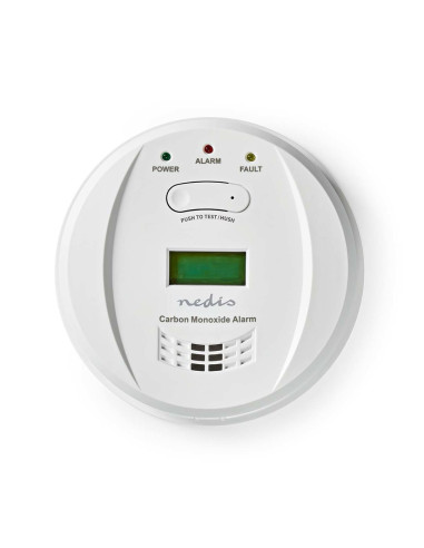 Nedis Dtctco40Wt Detektor Gazu Tlenek Węglu (Co)