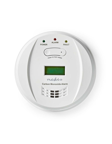 Nedis Dtctco40Wt Detektor Gazu Tlenek Węglu (Co)