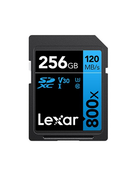 Memory Sdxc 256Gb Uhs-I/Lsd0800P256G-Bnnng Lexar