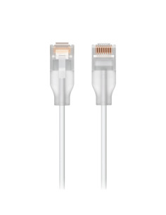 Ubiquiti Uacc-Cable-Patch-El-12M-W Kabel Sieciowy Półprzezroczysty, Biały Cat6 2