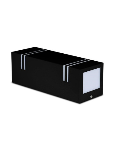 Kinkiet Ogrodowy V-Tac Vt-7662 Gu10 Ip44 (Sku 7512) Czarny
