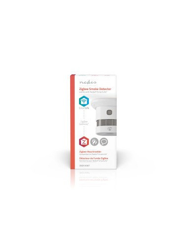 Czujnik Dymu Nedis Smartlife Zbds10Wt