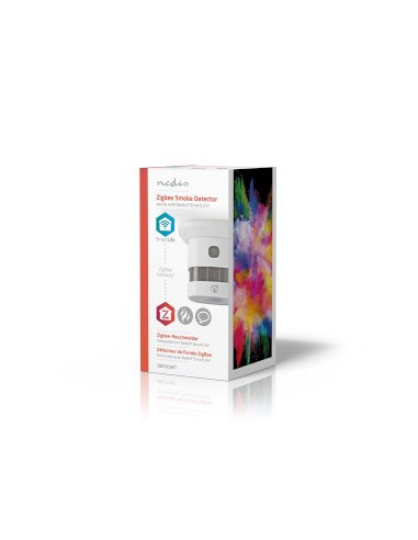 Czujnik Dymu Nedis Smartlife Zbds10Wt