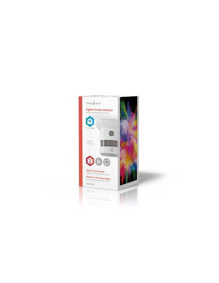 Czujnik Dymu Nedis Smartlife Zbds10Wt
