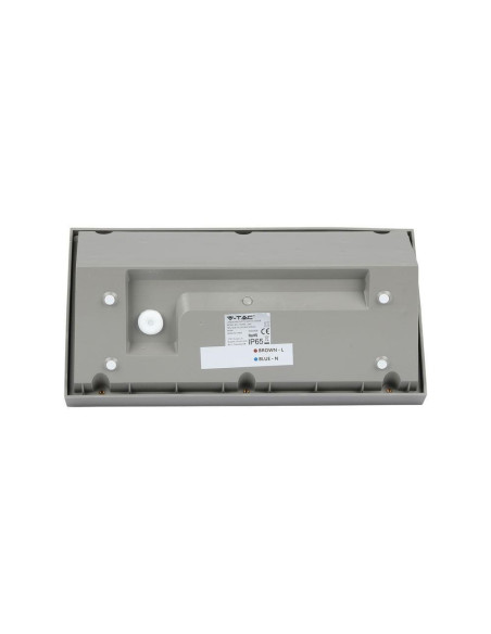 Oprawa Ścienna Led V-Tac Vt-8055-N 20W Ip65 4000K 2050Lm (Sku 218237) Szary