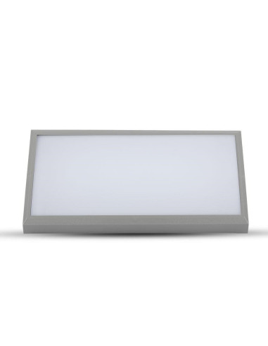 Oprawa Ścienna Led V-Tac Vt-8055-N 20W Ip65 4000K 2050Lm (Sku 218237) Szary