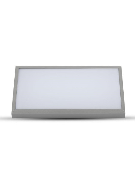 Oprawa Ścienna Led V-Tac Vt-8055-N 20W Ip65 4000K 2050Lm (Sku 218237) Szary