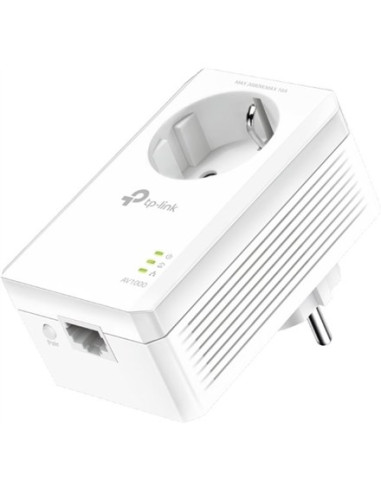 Av1000 Powerline Starter Kit/Gigabit Passthrough