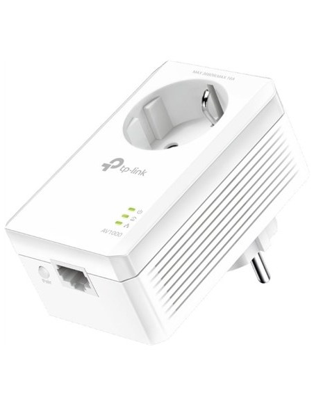 Av1000 Powerline Starter Kit/Gigabit Passthrough
