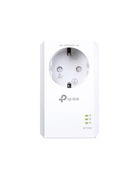 Av1000 Powerline Starter Kit/Gigabit Passthrough