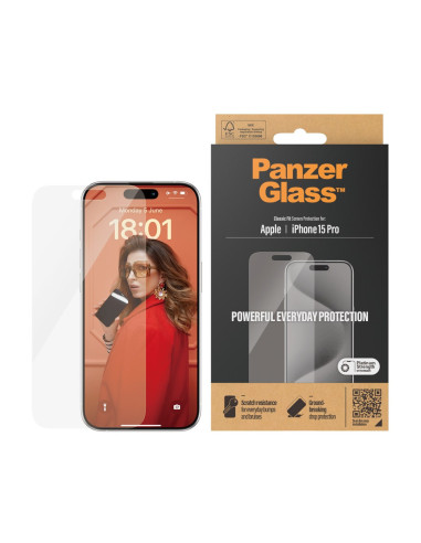 Panzerglass Classic Fit Przezroczysta Ochrona Ekranu Apple 1 Szt.