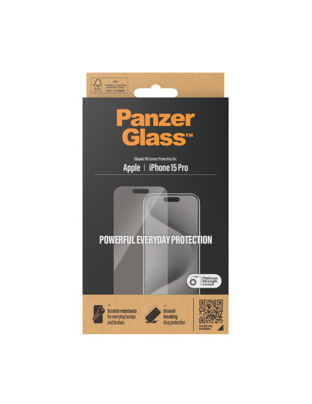 Panzerglass Classic Fit Przezroczysta Ochrona Ekranu Apple 1 Szt.