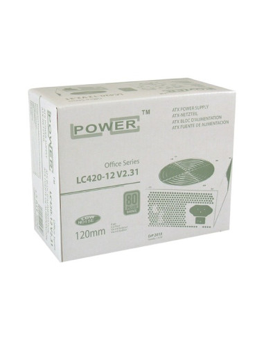 Lc-Power Lc420-12 V2.31 Moduł Zasilaczy 350 W 20+4 Pin Atx Atx Szary