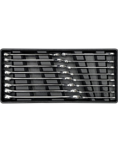Yato Wkładka Do Szuflady Klucze Płasko-Oczkowe 16 Elem. 6-21Mm  5531