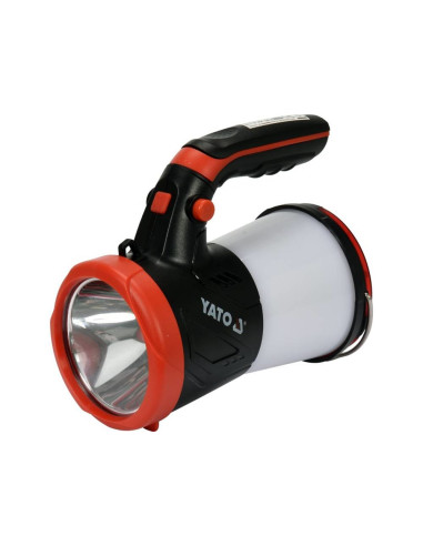 Yato Yt-08579 Latarka Czarny, Czerwony, Biały Latarka Ręczna Led