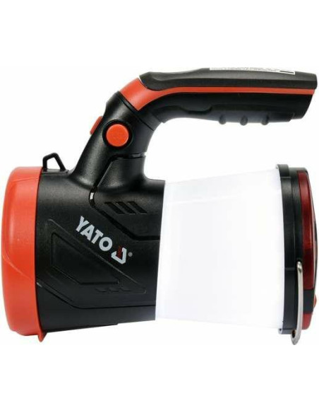 Yato Yt-08579 Latarka Czarny, Czerwony, Biały Latarka Ręczna Led