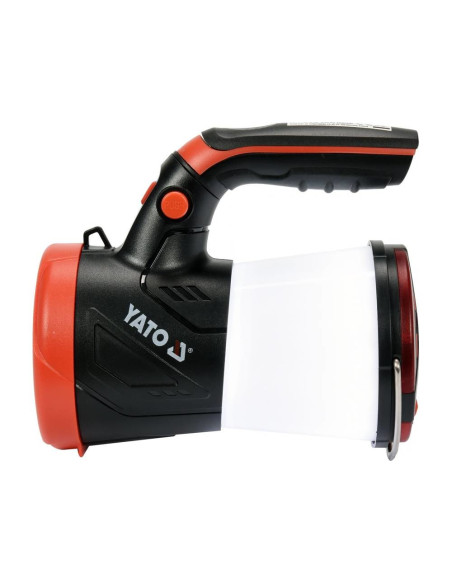 Yato Yt-08579 Latarka Czarny, Czerwony, Biały Latarka Ręczna Led