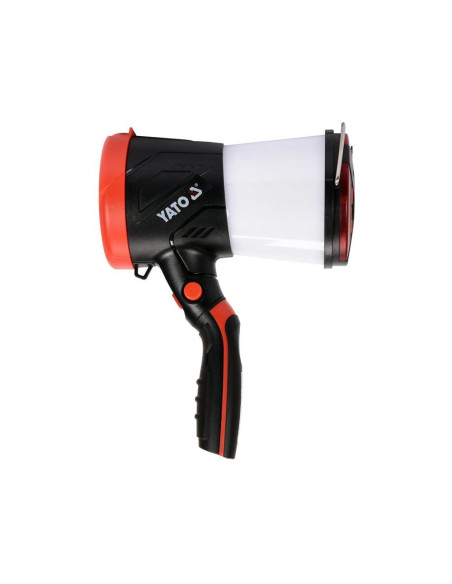 Yato Yt-08579 Latarka Czarny, Czerwony, Biały Latarka Ręczna Led