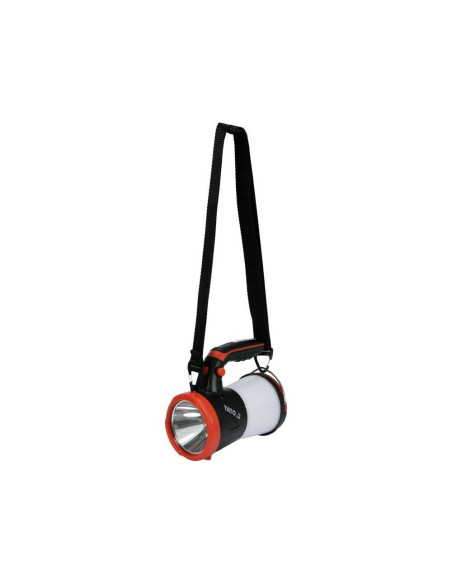 Yato Yt-08579 Latarka Czarny, Czerwony, Biały Latarka Ręczna Led