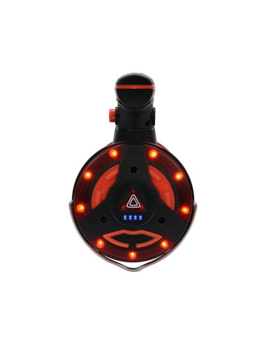 Yato Yt-08579 Latarka Czarny, Czerwony, Biały Latarka Ręczna Led