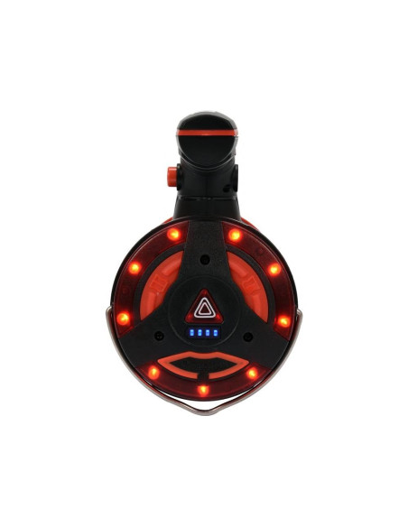 Yato Yt-08579 Latarka Czarny, Czerwony, Biały Latarka Ręczna Led
