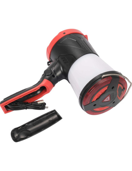 Yato Yt-08579 Latarka Czarny, Czerwony, Biały Latarka Ręczna Led