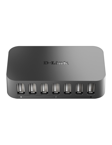 D-Link Dub-H7 Usb 2.0 Type-C 480 Mbit/S Czarny