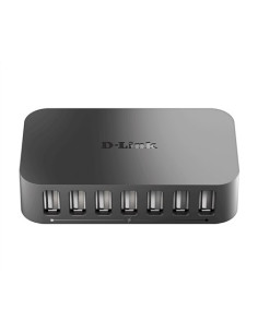 D-Link Dub-H7 Usb 2.0 Type-C 480 Mbit/S Czarny 2