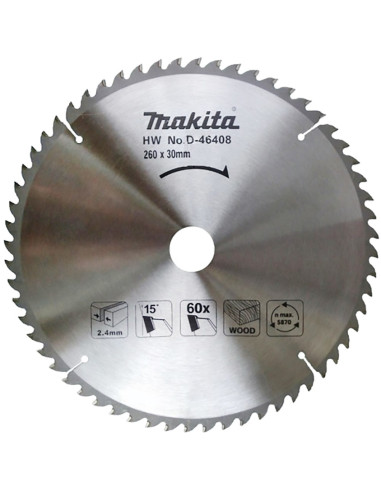 Makita D-46408 Ostrze Do Piły Tarczowej 1 Szt.