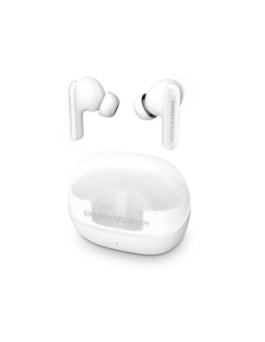 Słuchawki Bezprzewodowe Energy Sistem True Wireless Earphones Serenity Anc Z Mikrofonem Bluetooth Białe