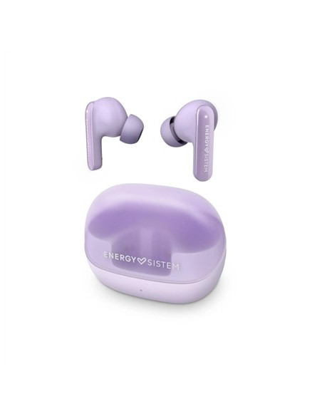 Słuchawki Bezprzewodowe Energy Sistem True Wireless Earphones Serenity Anc Z Mikrofonem, Bluetooth, Kolor Lawendowy, Anc
