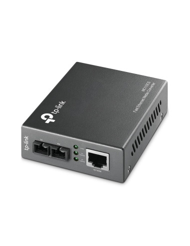 Tp-Link Mc110Cs Konwerter Sieciowy 1000 Mbit/S 1310 Nm Czarny