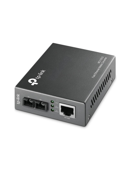Tp-Link Mc110Cs Konwerter Sieciowy 1000 Mbit/S 1310 Nm Czarny