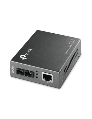 Tp-Link Mc110Cs Konwerter Sieciowy 1000 Mbit/S 1310 Nm Czarny