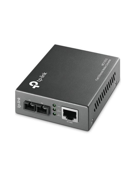 Tp-Link Mc110Cs Konwerter Sieciowy 1000 Mbit/S 1310 Nm Czarny