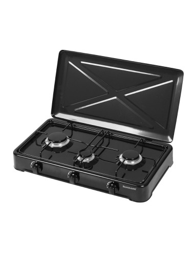 Kuchenka Ravanson K-03Tb (Płyta Gazowa  3 Pola Grzejne)