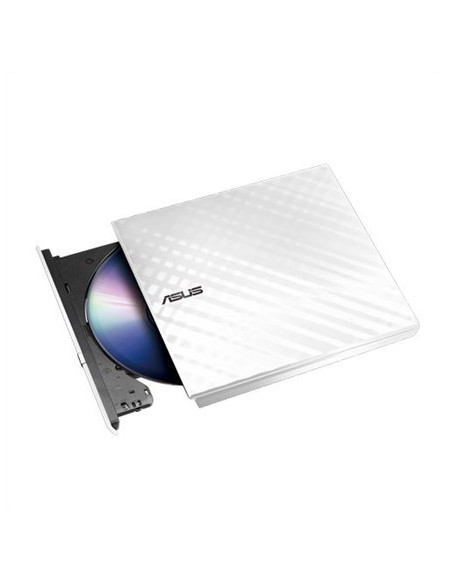Asus Sdrw-08D2S-U Lite Dysk Optyczny Dvd±R/Rw Biały