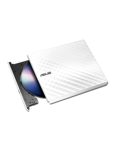 Asus Sdrw-08D2S-U Lite Dysk Optyczny Dvd±R/Rw Biały