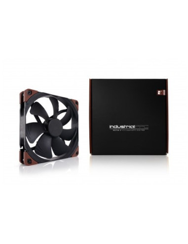 Noctua Nf-A14-Industrial Ppc-2000 Pwm Obudowa Komputera Wentylator 14 Cm Czarny, Brązowy 1 Szt.