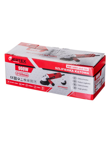 Szlifierka Kątowa Vertex Vsk12501 900W