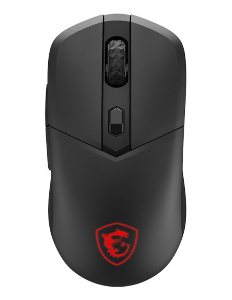 Msi Versa 300 Myszka Gaming Po Prawej Stronie Rf Wireless + Bluetooth + Usb Type-C Optyczny 8000 Dpi