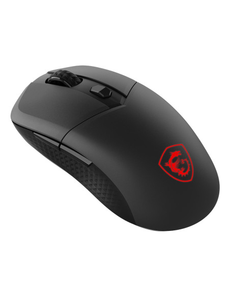 Msi Versa 300 Myszka Gaming Po Prawej Stronie Rf Wireless + Bluetooth + Usb Type-C Optyczny 8000 Dpi