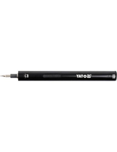 Wkrętak Zasilany/Zakrętarka Udarowa Yato Yt-27930 Czarny