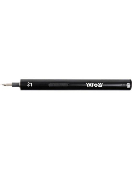 Wkrętak Zasilany/Zakrętarka Udarowa Yato Yt-27930 Czarny