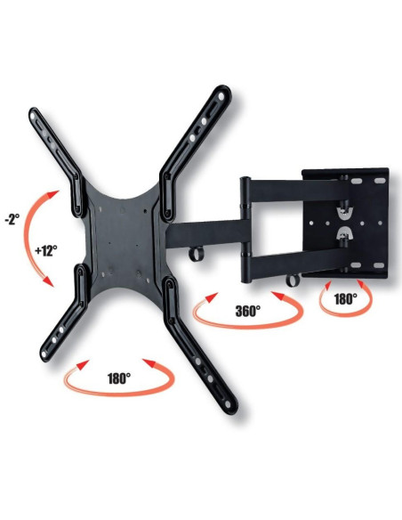 Techly Uchwyt Ścienny Tv Led/Lcd 23-55 Cali 45Kg O