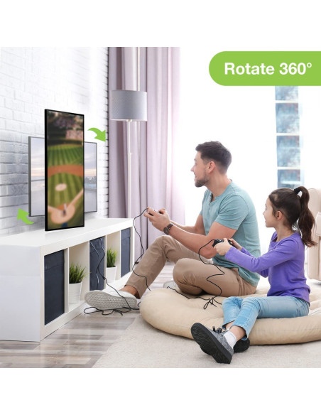 Techly Uchwyt Ścienny Tv Led/Lcd 23-55 Cali 45Kg O