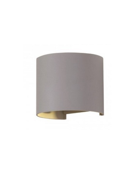 Oprawa Ścienna Led V-Tac Vt-756 6W Ip65 4000K 660Lm (Sku 7092) Szary