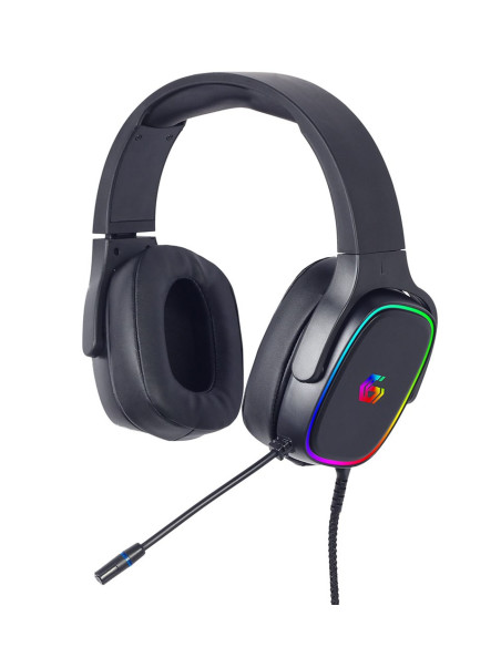 Gembird Gamingowy Zestaw Słuchawkowy 7.1 Na Usb Z Podświetleniem Rgb