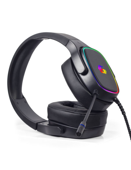 Gembird Gamingowy Zestaw Słuchawkowy 7.1 Na Usb Z Podświetleniem Rgb