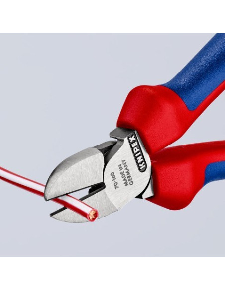 Knipex 70 02 160 Ręczny Obcinacz Do Kabli
